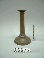 藏品(錫燭台)的圖片